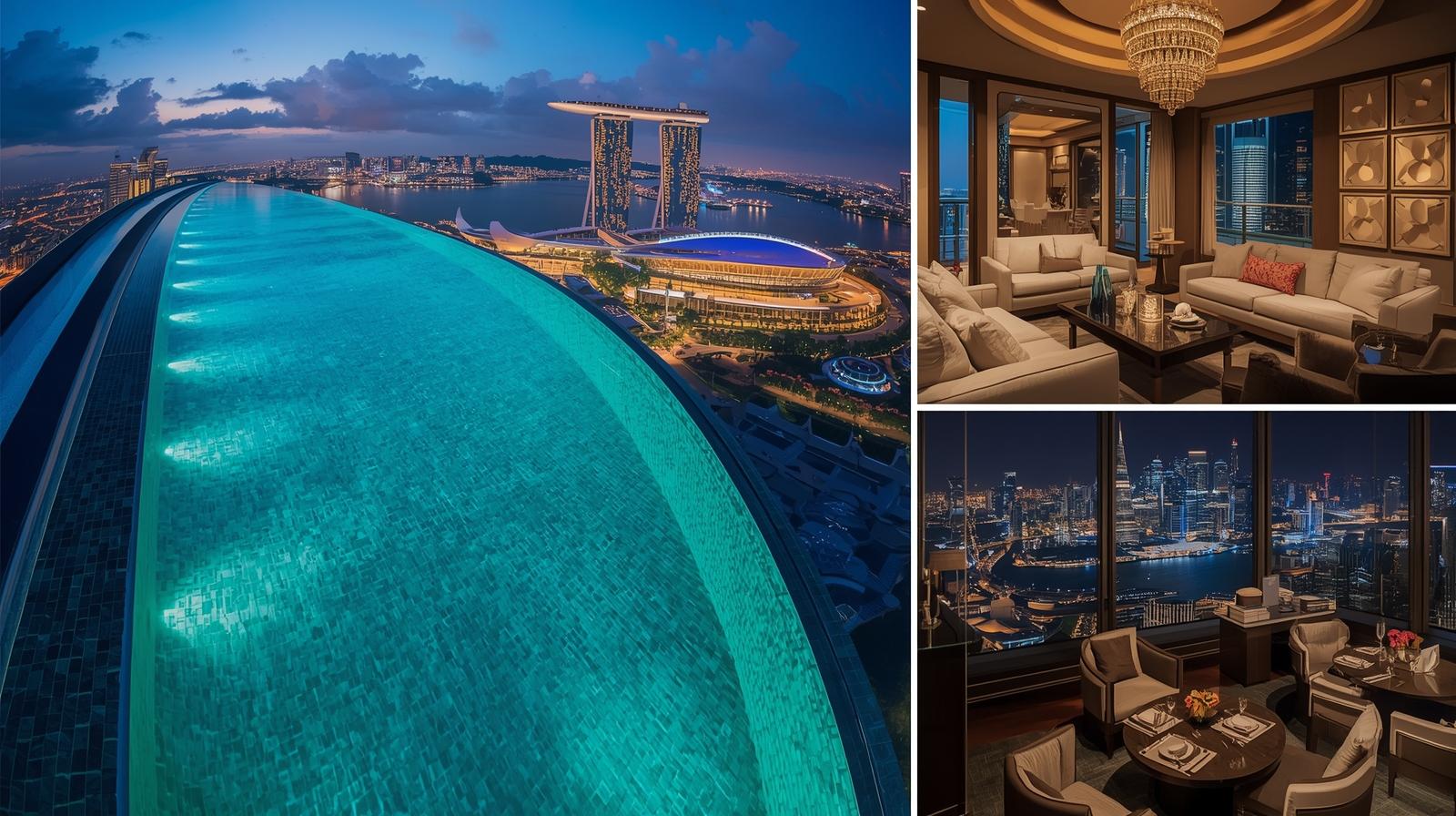 Marina Bay Sands Rooftop Lounge