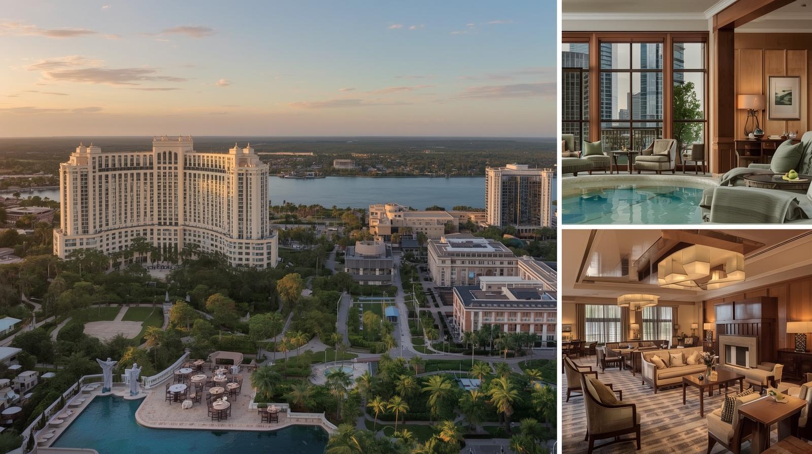 Ritz-Carlton Millenia Lobby